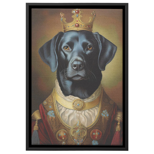 Black Lab Wall Art 