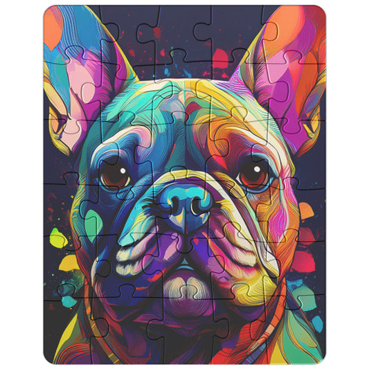 French Bulldog Puzzle 