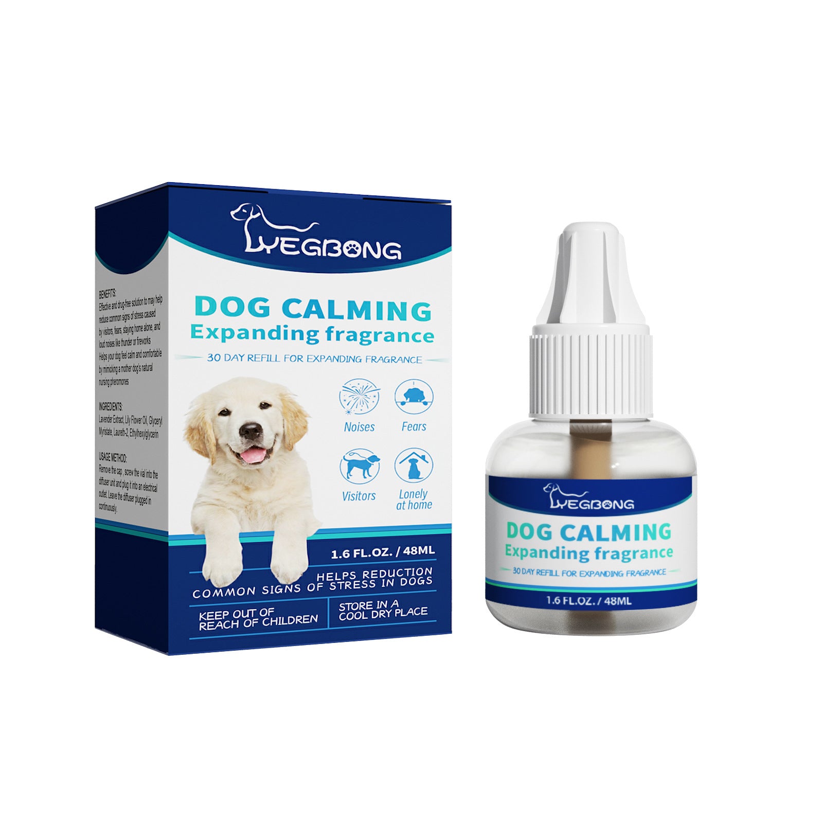 Pet Emotional Care Solution Relieves Anxiety Of Cats And Dogs 