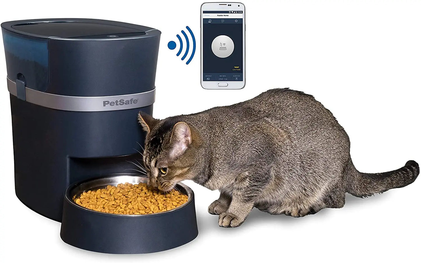 PetSafe Smart Feed Automatic Dog and Cat Feeder, Wi-Fi Enabled 