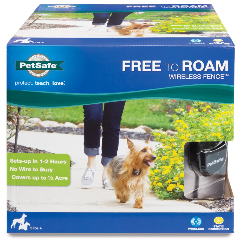 Free to Roam Wireless Fence PetSafe