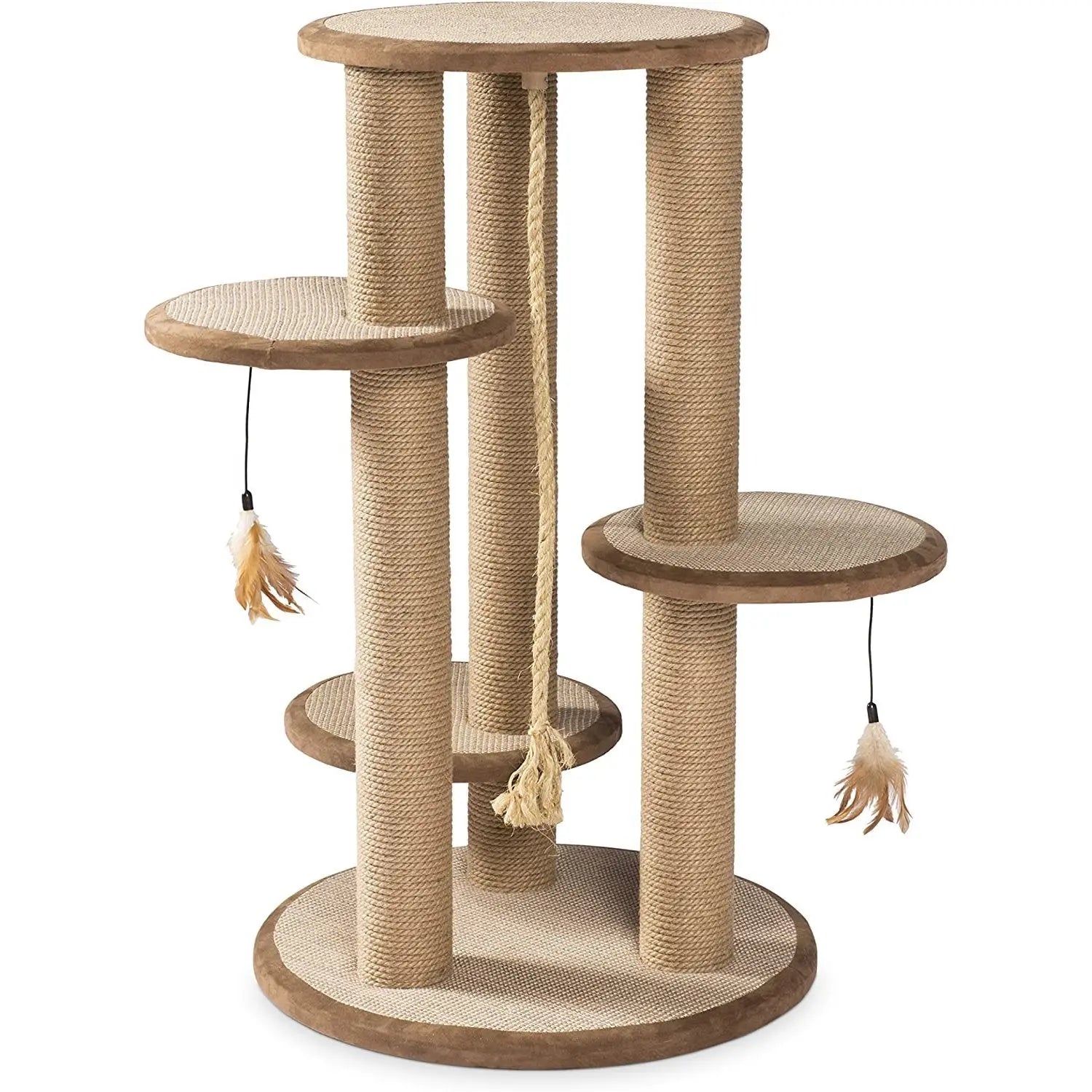 Prevue Pet Kitty Power Paws Multi-Tier Cat Scratching Post 