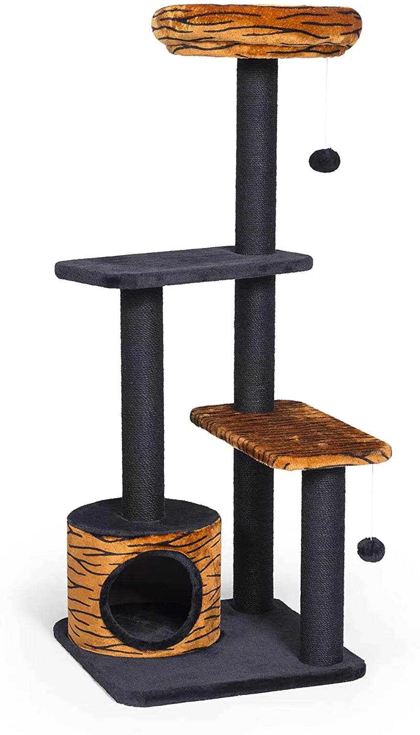 Prevue Pet Products Kitty Power Paws Tiger Tower 