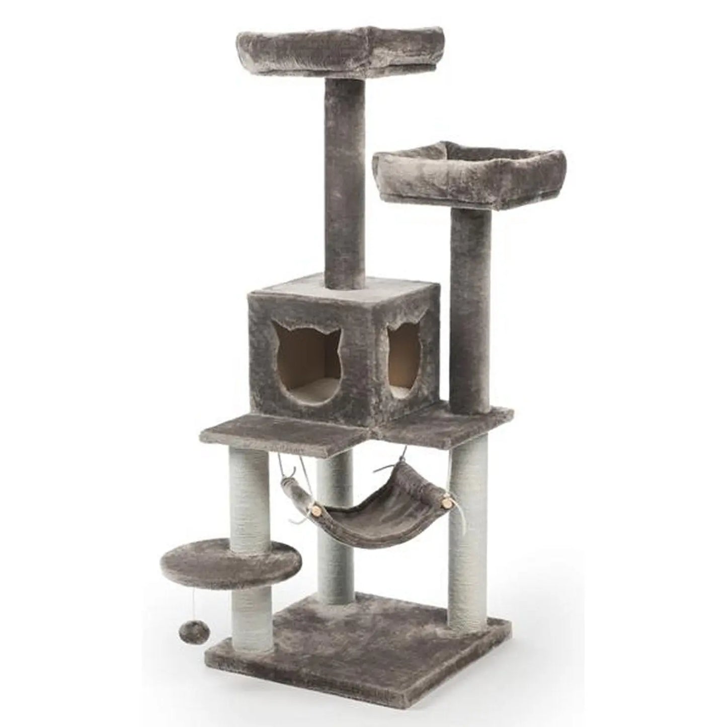 Prevue Pet Products Kitty Power Paws Party Tower Furniture 