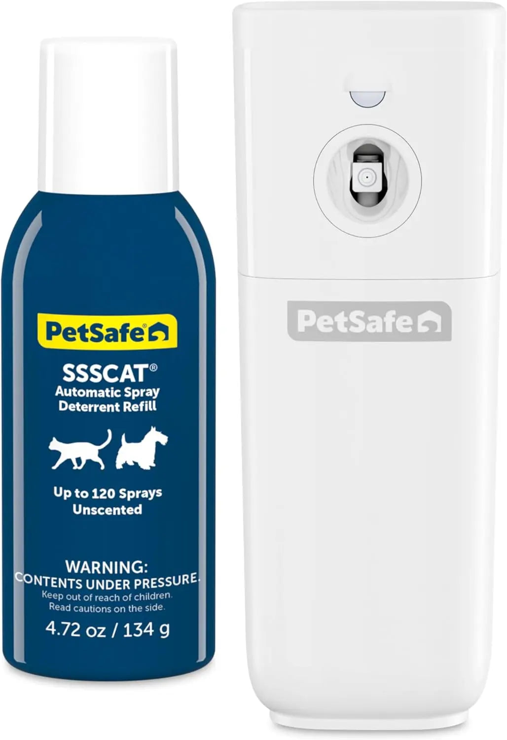 New PPetSafe SSSCat Spray Deterrent - PPD00-17617 