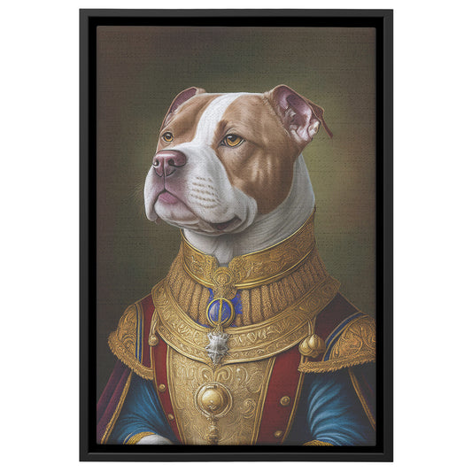 Pitbull Wall Art 