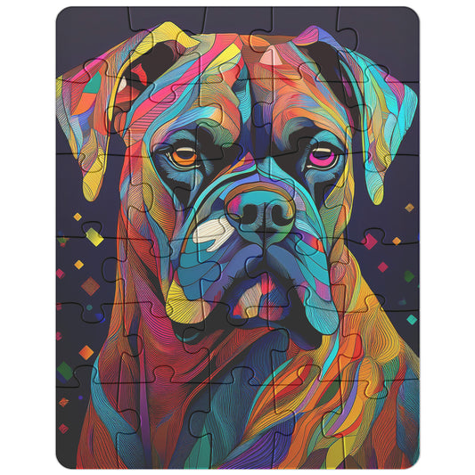 boxer gifts, boxer puzzle