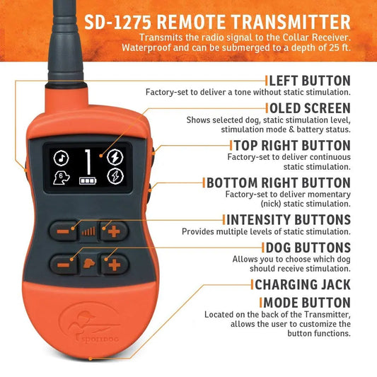 SportDOG SportTrainer 1275E