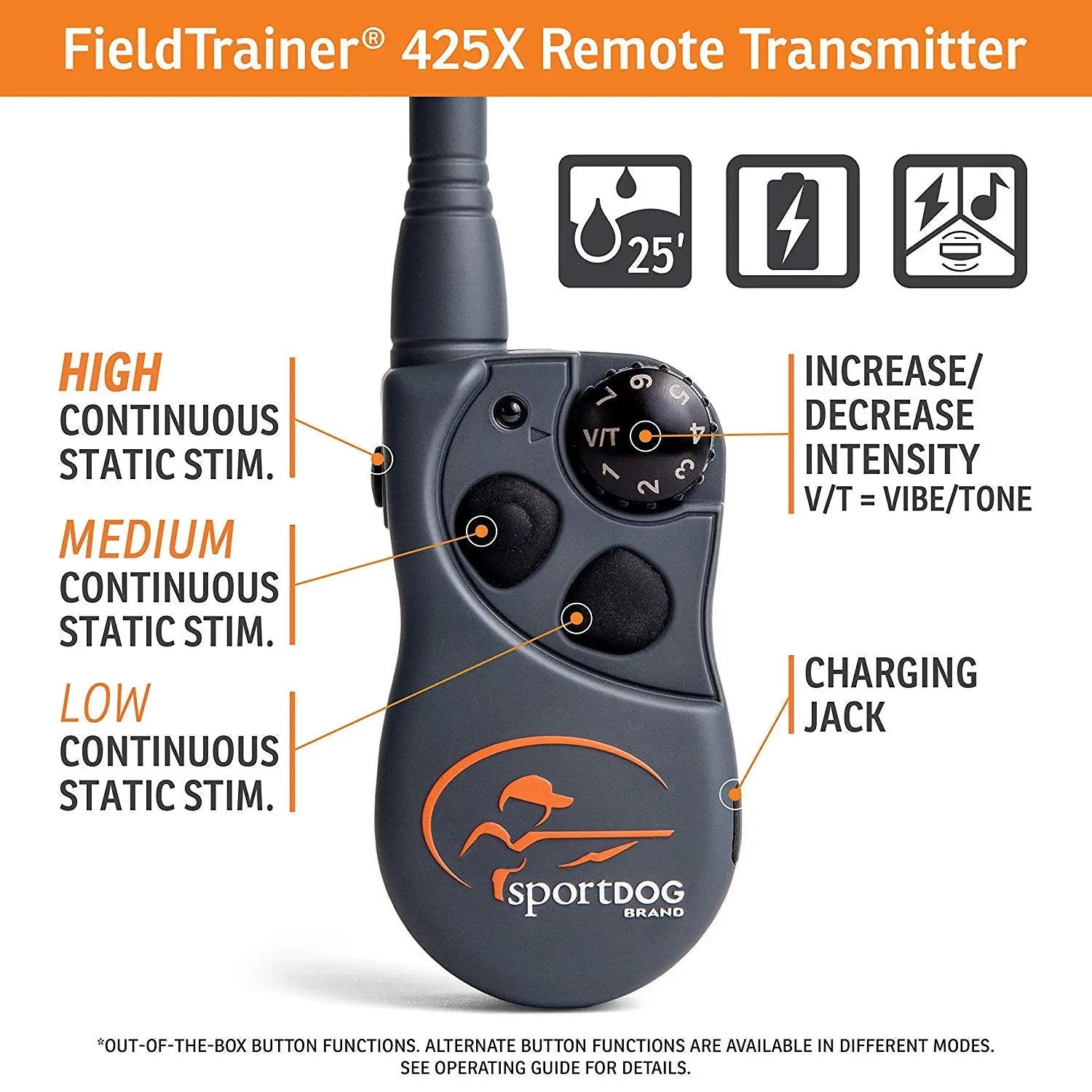 SportDOG FieldTrainer X-Series 425