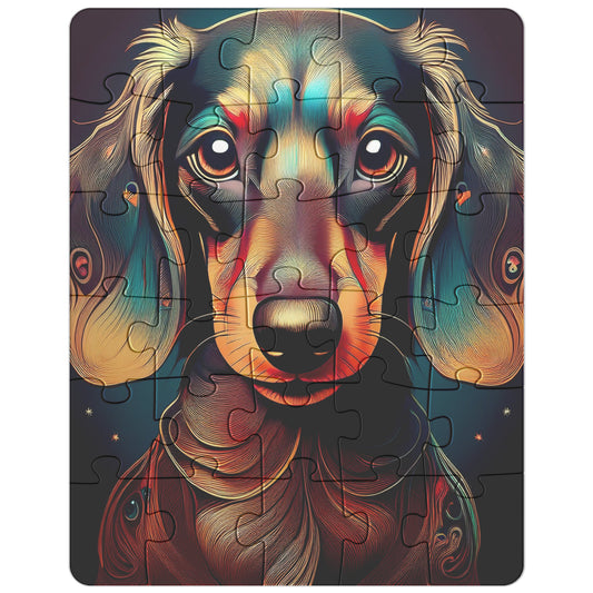 Weenie Dog Puzzle 