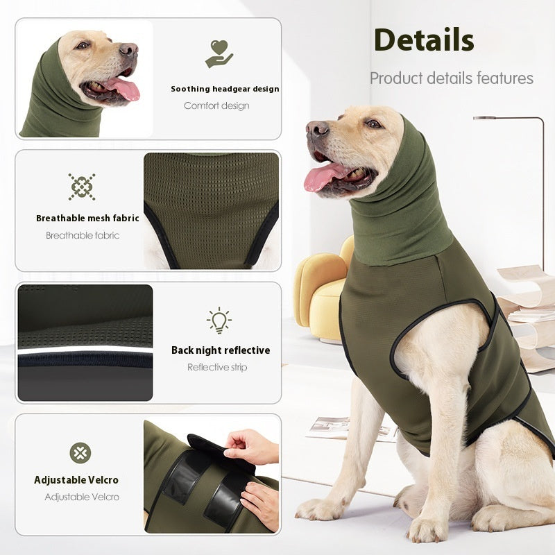 Pet Supplies Dog Mood Soothing Clothing Anti-anxiety Jacket 