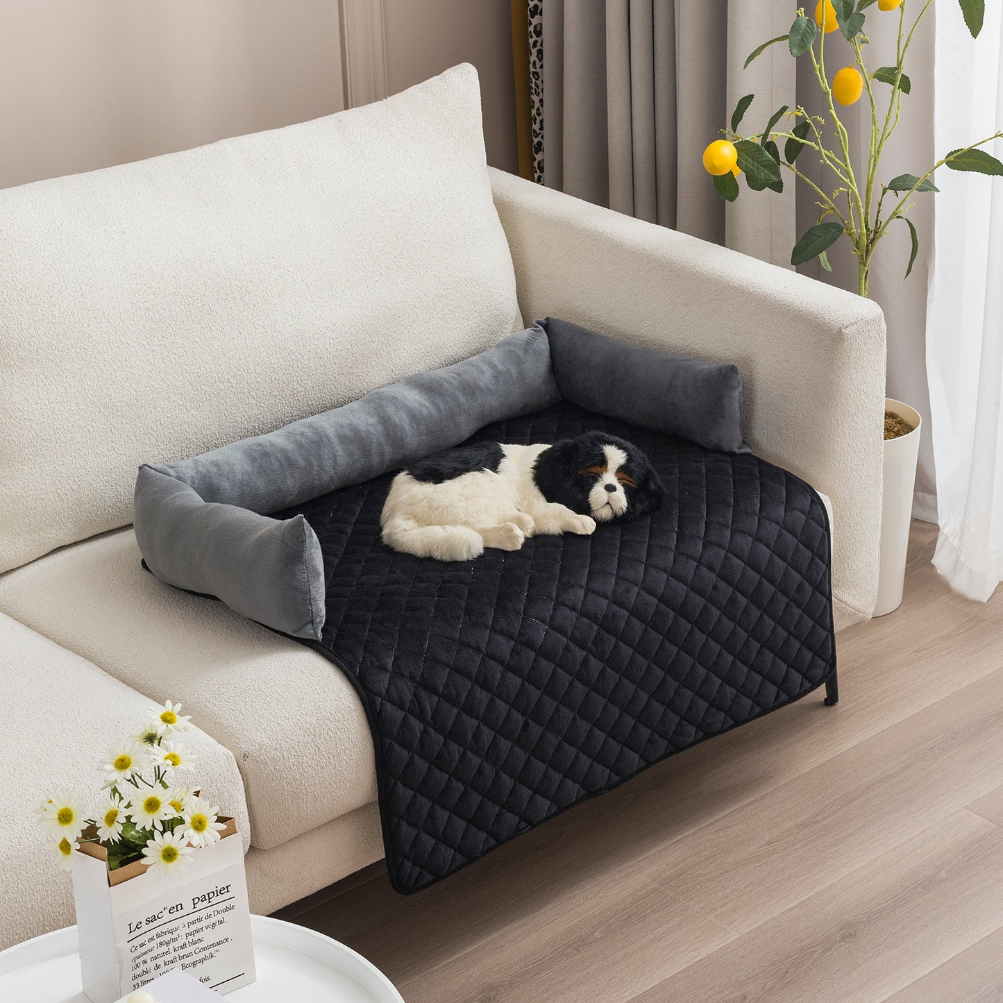 Pet Dog Sofa Bed Dog Beds For Large Dogs Cushion Warm Cat Beds Mat Furniture Protector Dog Sofa 