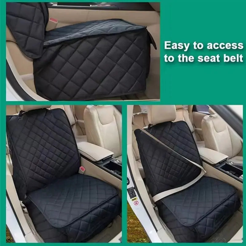 Dog Car Seat Cover, Waterproof Pet Front Seat Cover Vehicle Seat Protection 