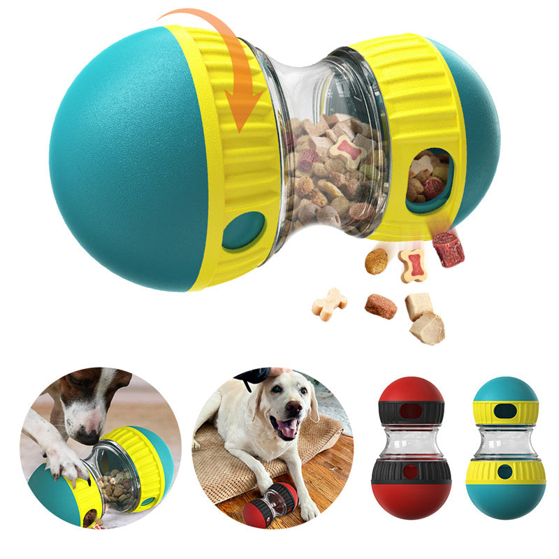 TumbleTreat Smart Dog Puzzle Toy 