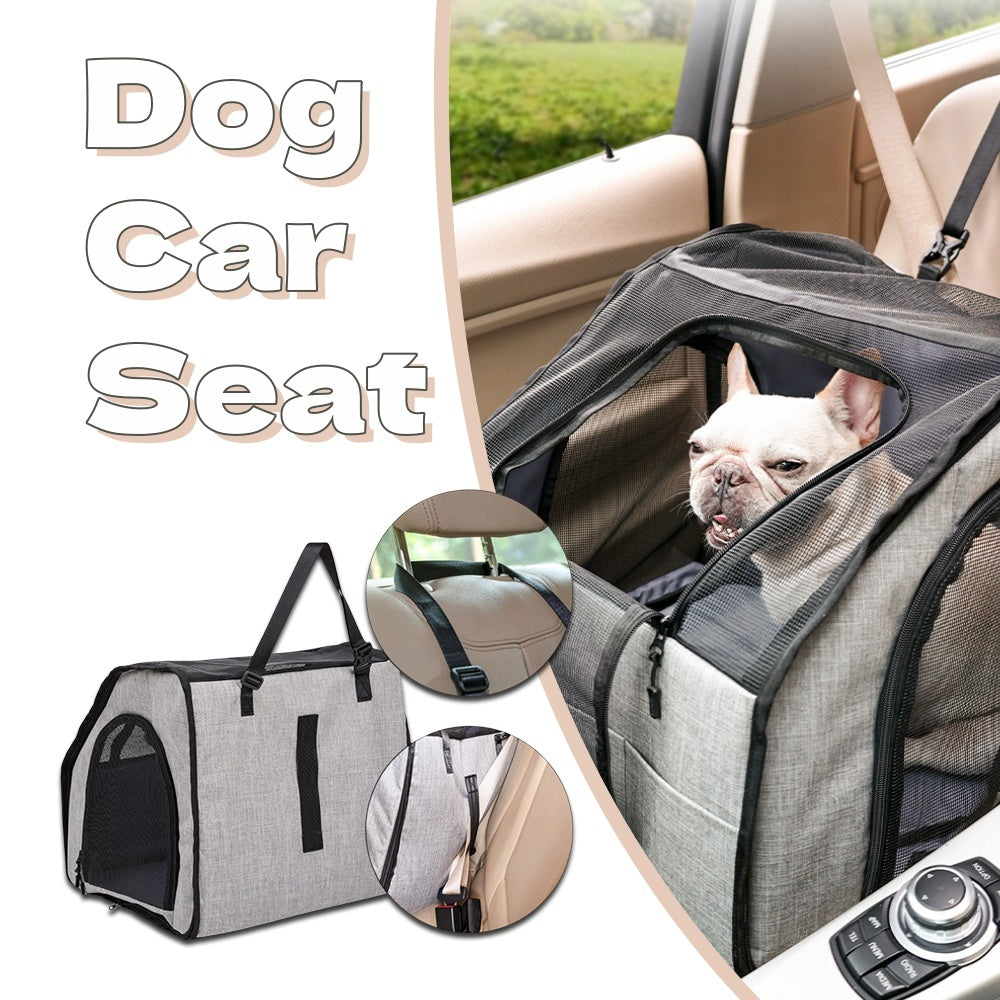 Portable Foldable Pet Car Seat 