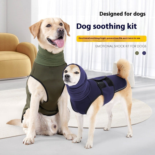 Pet Supplies Dog Mood Soothing Clothing Anti-anxiety Jacket 