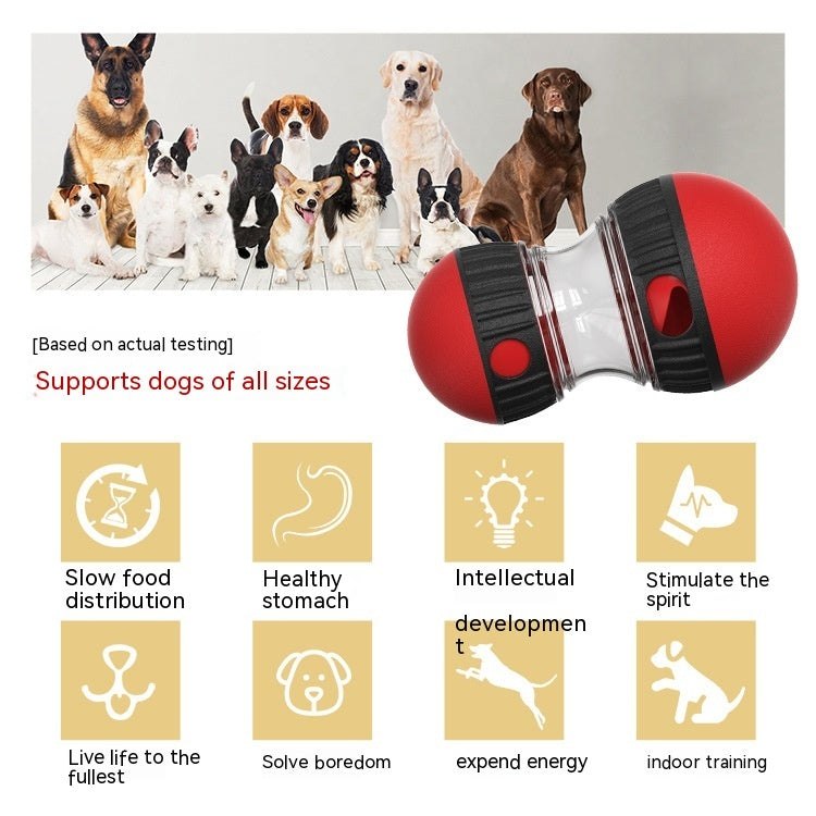 TumbleTreat Smart Dog Puzzle Toy 