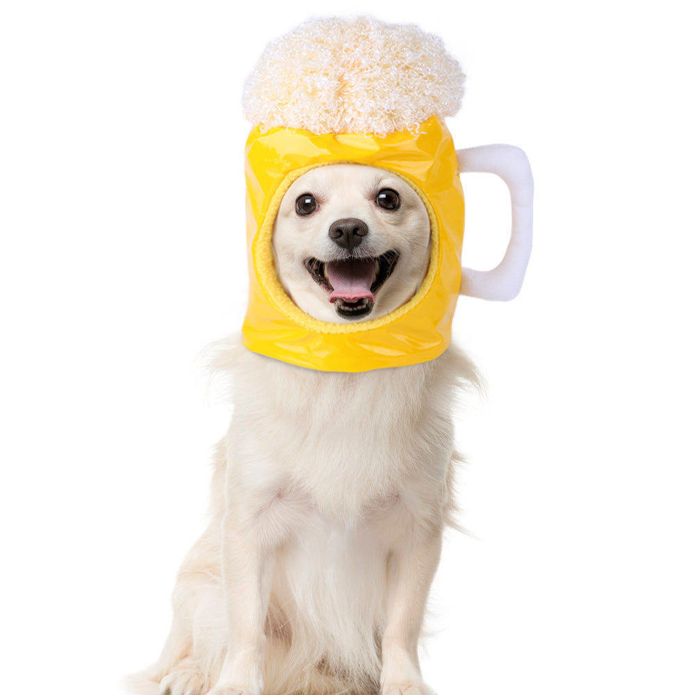 Funny Pet Costume Warm Hat Photo Prop! 