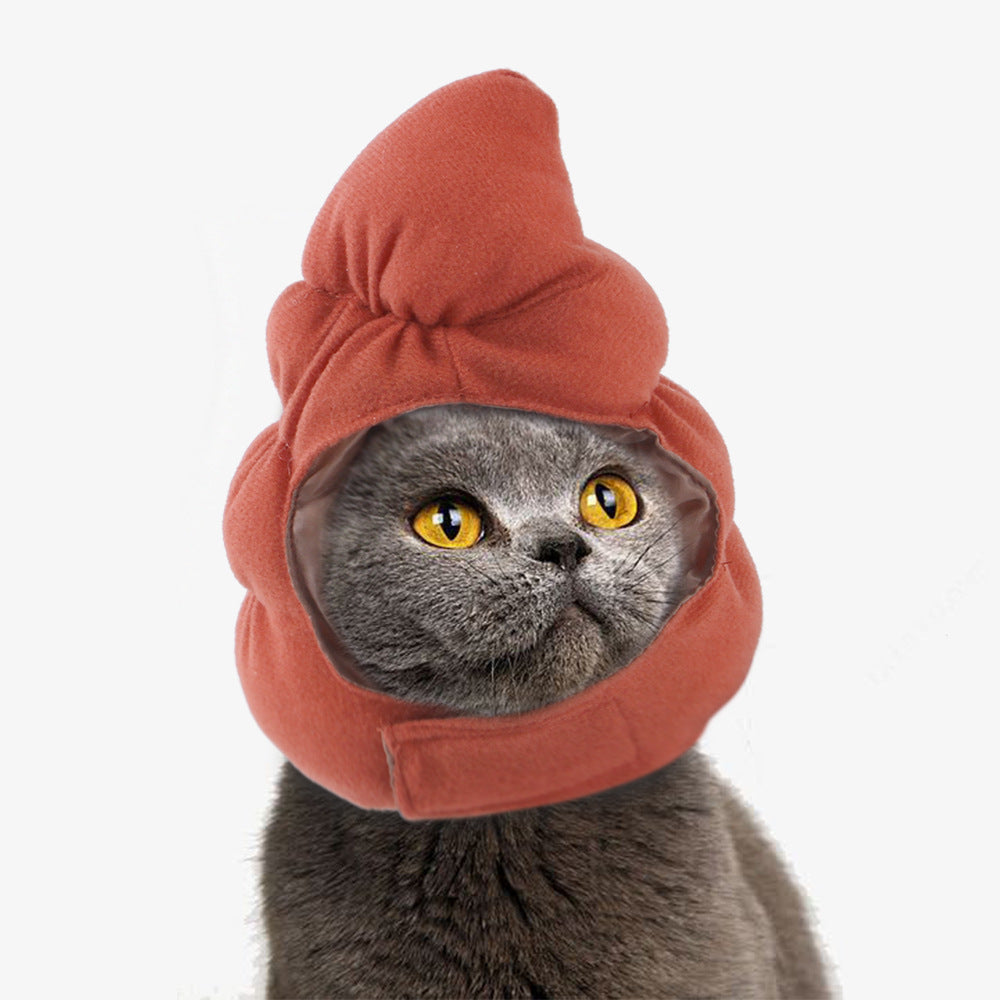 Funny Pet Costume Warm Hat Photo Prop! 