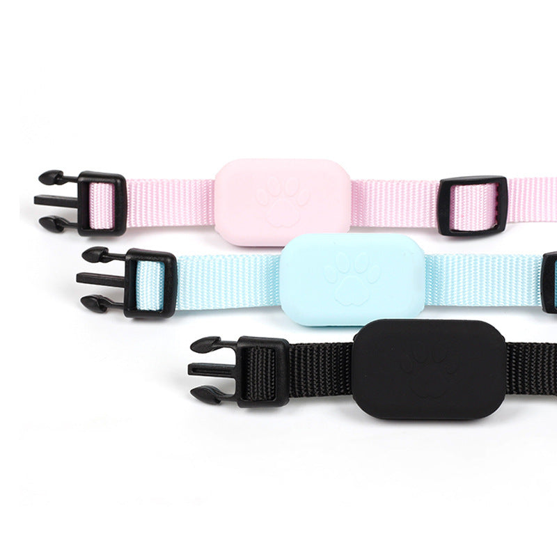 Smart Silicone Pet Collar Locator 