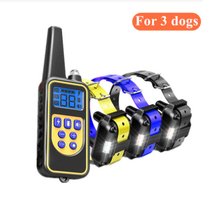 Remote Control Dog Training Device Dog Collar 