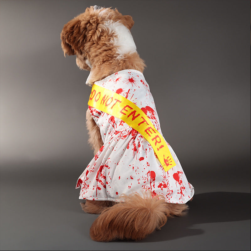 Halloween Pet Costume Dog Clothes 