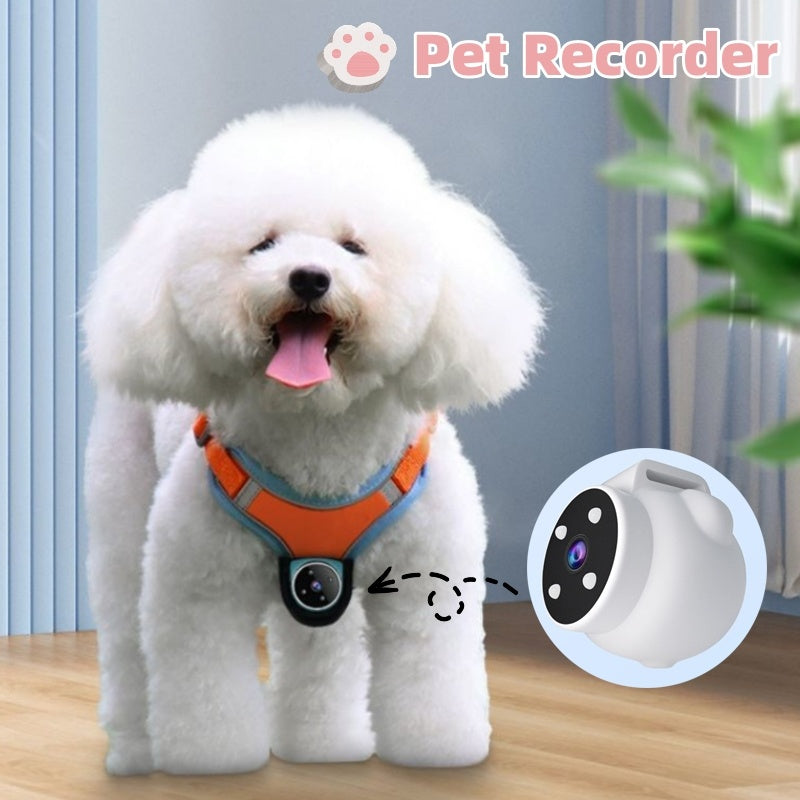 Pets Recorder Pet Tracker Collar Recording Camera 