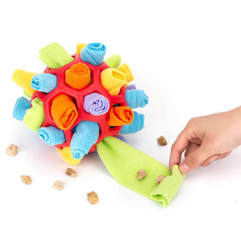 Snack Puzzle Ball Snuffle Ball Canine Enrichment 