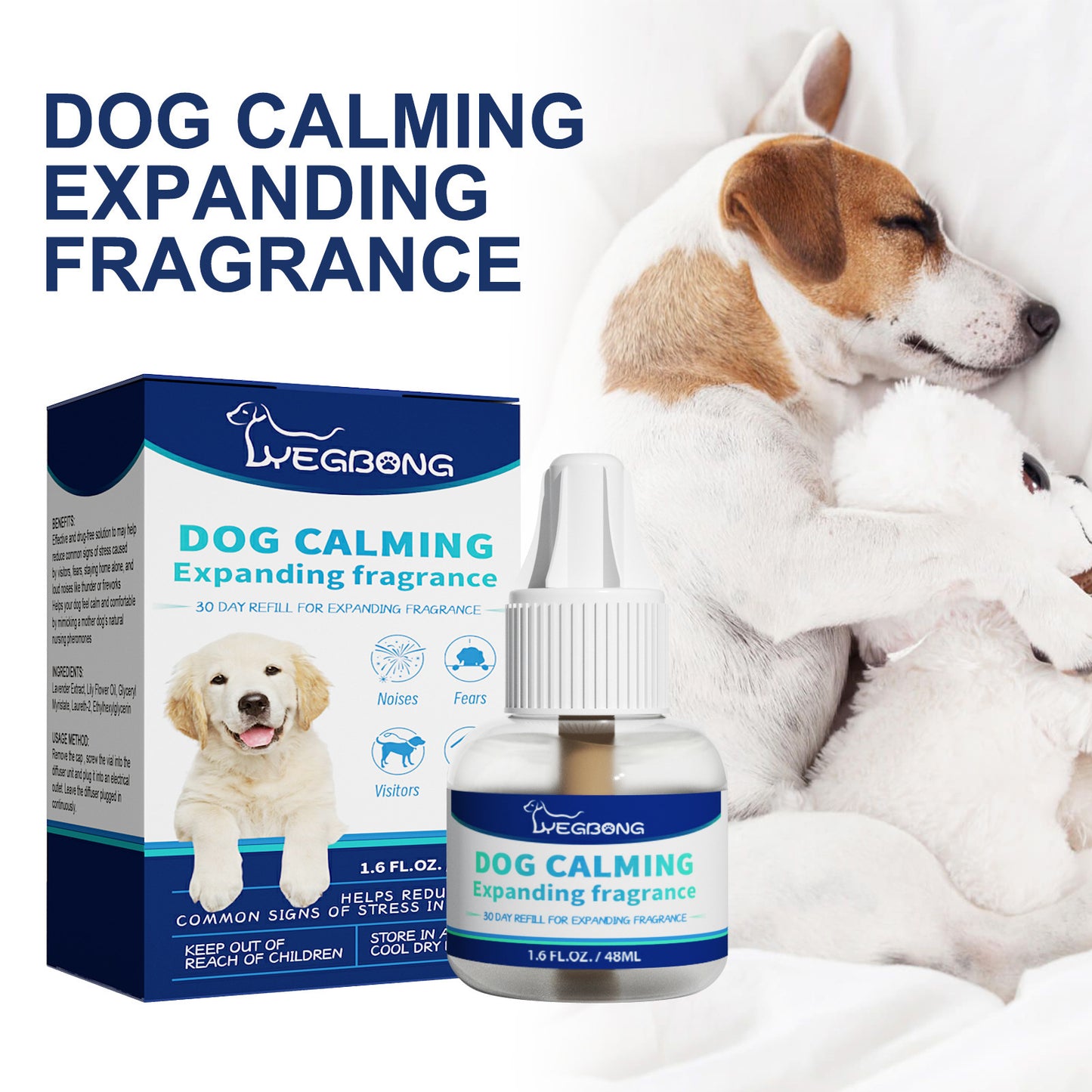 Pet Emotional Care Solution Relieves Anxiety Of Cats And Dogs 