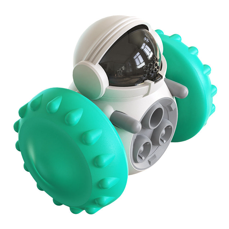 RoboRoll Interactive Pet Feeder Toy 