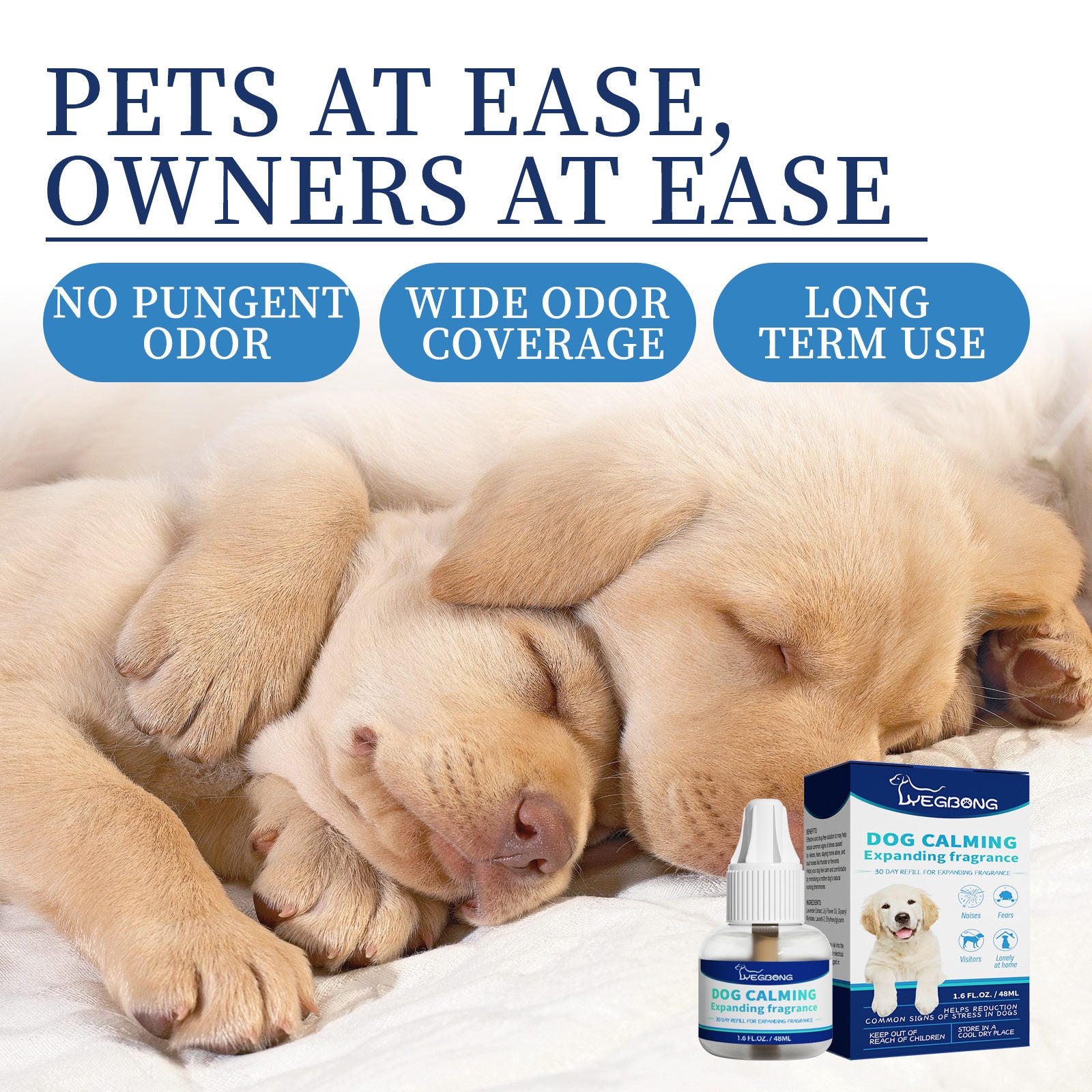 Pet Emotional Care Solution Relieves Anxiety Of Cats And Dogs 