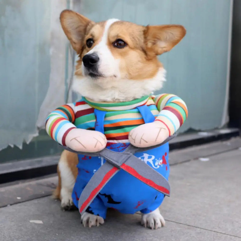 Killer Cat or Dog - Pet Halloween Costume 