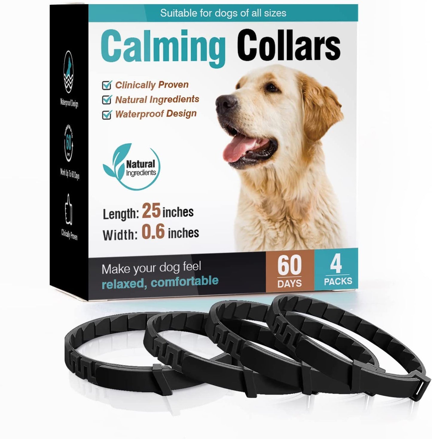 dog calming collar anxiety control