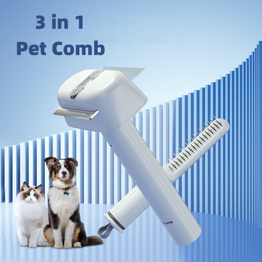 3in1 Pets Hair Unknotting Comb Hair Device Cat Pet Products 