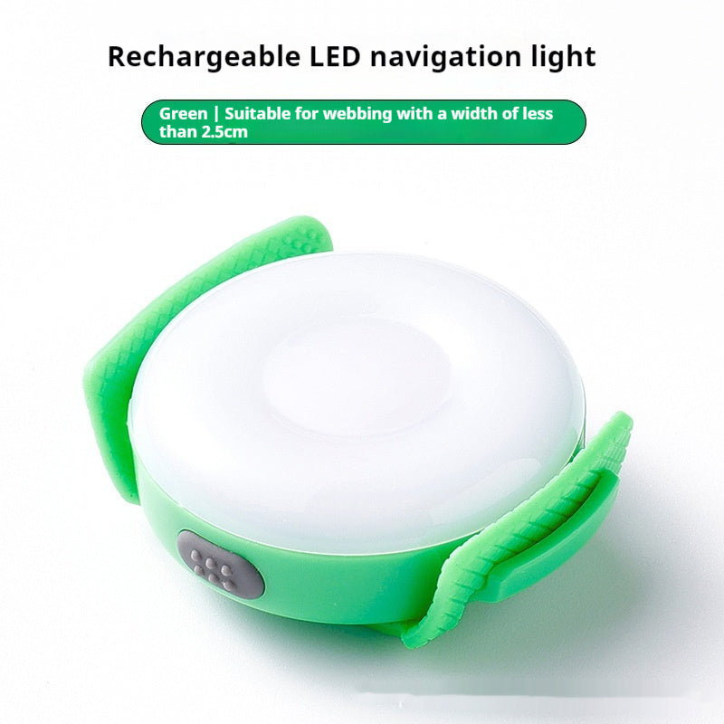 LED Lights Prevent Getting Lost And Emit When Walking A Dog At Night 