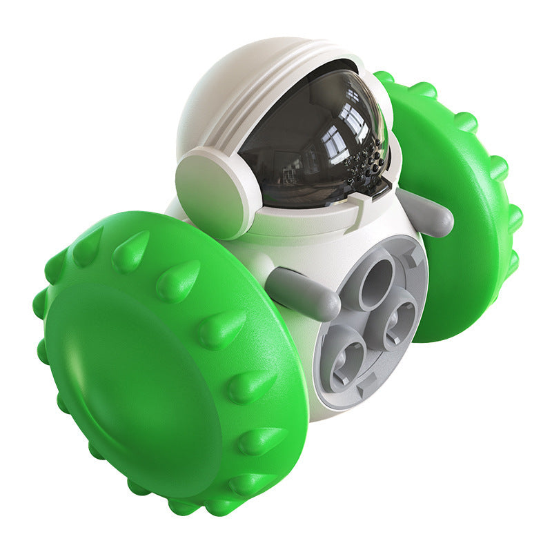 RoboRoll Interactive Pet Feeder Toy 