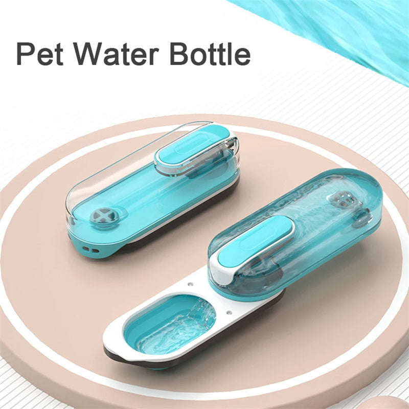 Portable Leak Proof Pet Water Bottle For Travel 