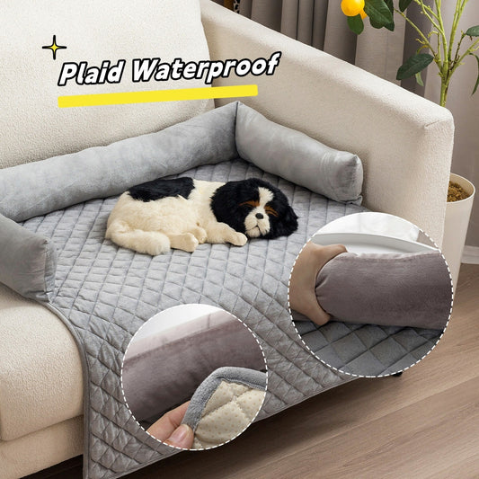 Pet Dog Sofa Bed Dog Beds For Large Dogs Cushion Warm Cat Beds Mat Furniture Protector Dog Sofa 