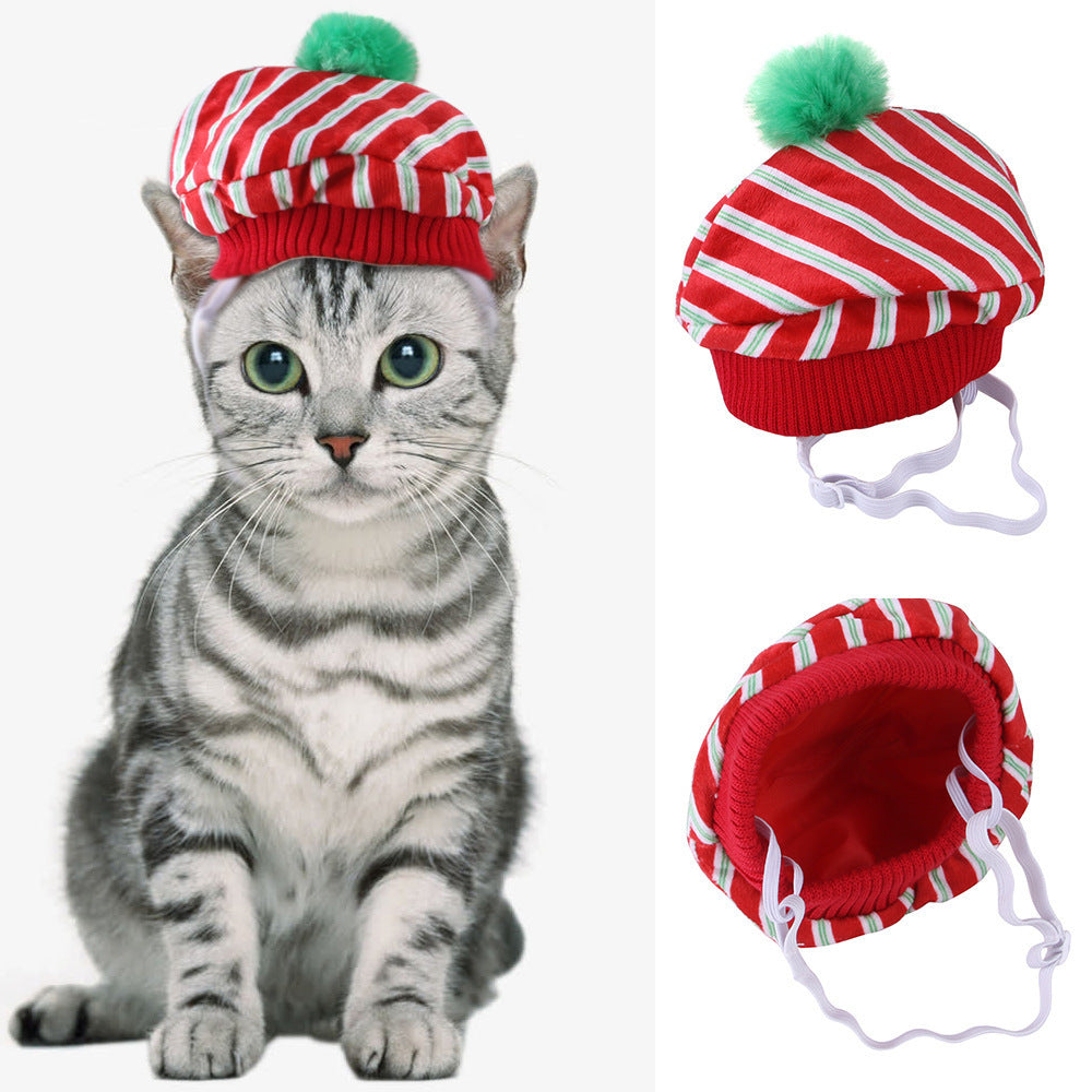 Funny Pet Costume Warm Hat Photo Prop! 