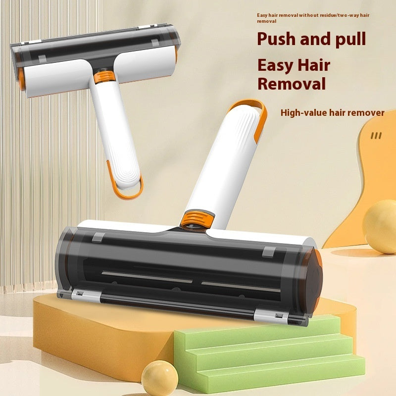 FurSweep Pro: 2-in-1 Hair Removal Roller 