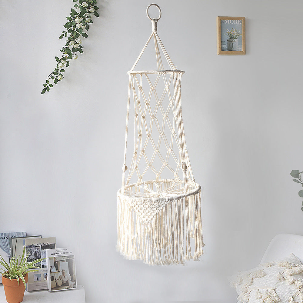 Macrame Hanging Pet Bed Macrame Cat Hammock Wall Hanging Cat Hammock Macrame Cat Bed-Pet Gifts Hammock Macrame Cat Swing 