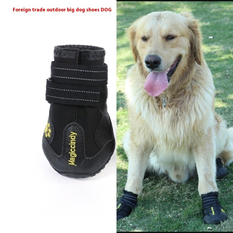 All Weather Boots for Dogs - Waterproof Dog Boots 