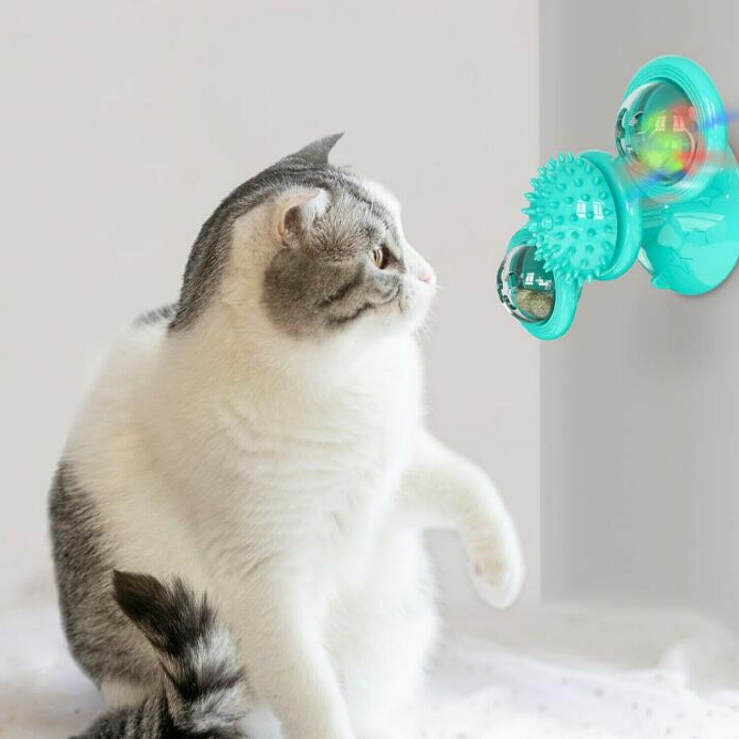 Whirl-A-Purr Windmill Cat Toy 