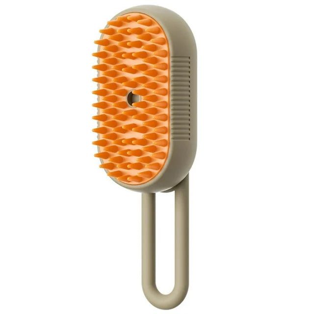 Pet Steam Brush - 3 In 1 Electric Spray Pet Grooming Comb 