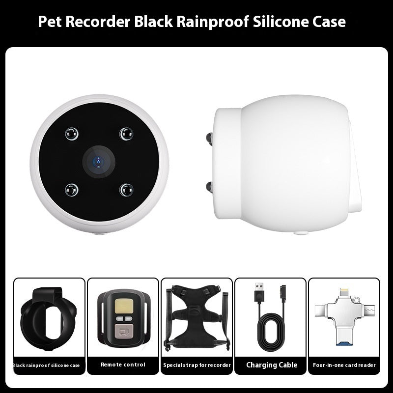 Pets Recorder Pet Tracker Collar Recording Camera 