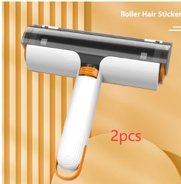 FurSweep Pro: 2-in-1 Hair Removal Roller 