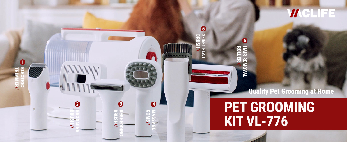 pet hair dog hair cat hair grooming and pet vacuum